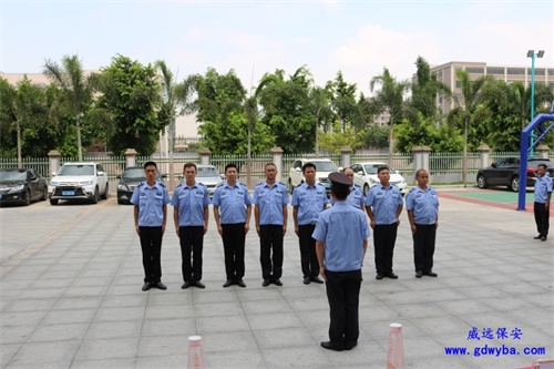 惠州保安服務(wù)公司團隊精神建設(shè)的重要性