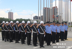 威遠(yuǎn)保安之勵(lì)志保安哥，傳遞正能量